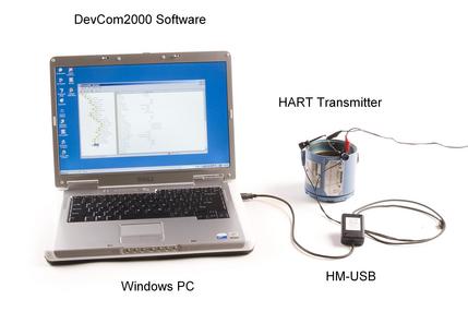COM-PC Smart Device HART Communicator Kit voor PC