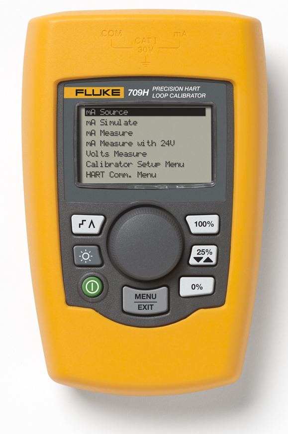 FLUKE 710 Loop Valve tester met HART