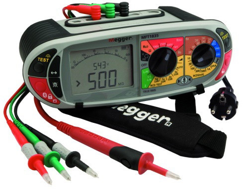 Megger-1830 serie - Afbeelding 2