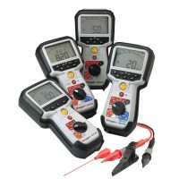 MEGGER MIT400, serie isolatietesters