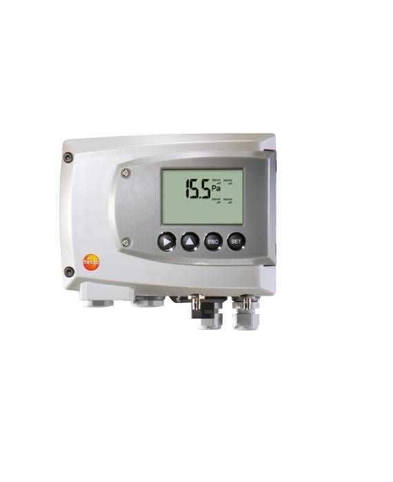 Testo 6351 drukverschiltransmitter voor de industrie