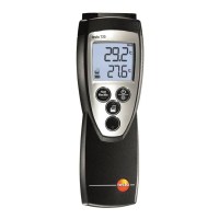 Testo 720 - Meettoestel voor temperatuur