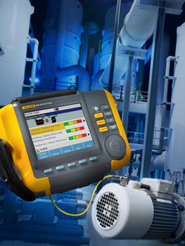 Fluke 810 Trillingsanalyzer