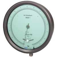 WIKA 342.11 Bourdon Tube Pressure Gauge, Test Gauges Series, Class 0.1, NS 250