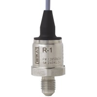 Wika Model R-1 Pressure transmitter with hermetically welded thin film measuring cell