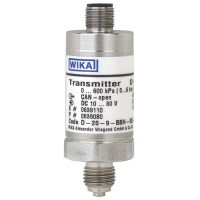 Wika Models D-20-9, D-21-9 Pressure transmitter with CANopen® interface