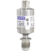 WIKA WU-2X UHP Transducer Nonincendive WU-20, WU-25 and WU-26 Compact design with absolute pressure reference