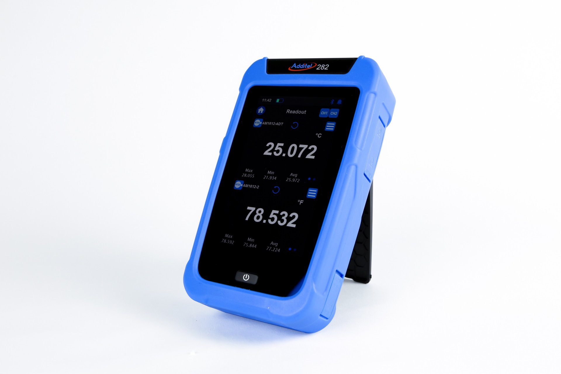 ADT282 Datalogging Referentie Thermometer