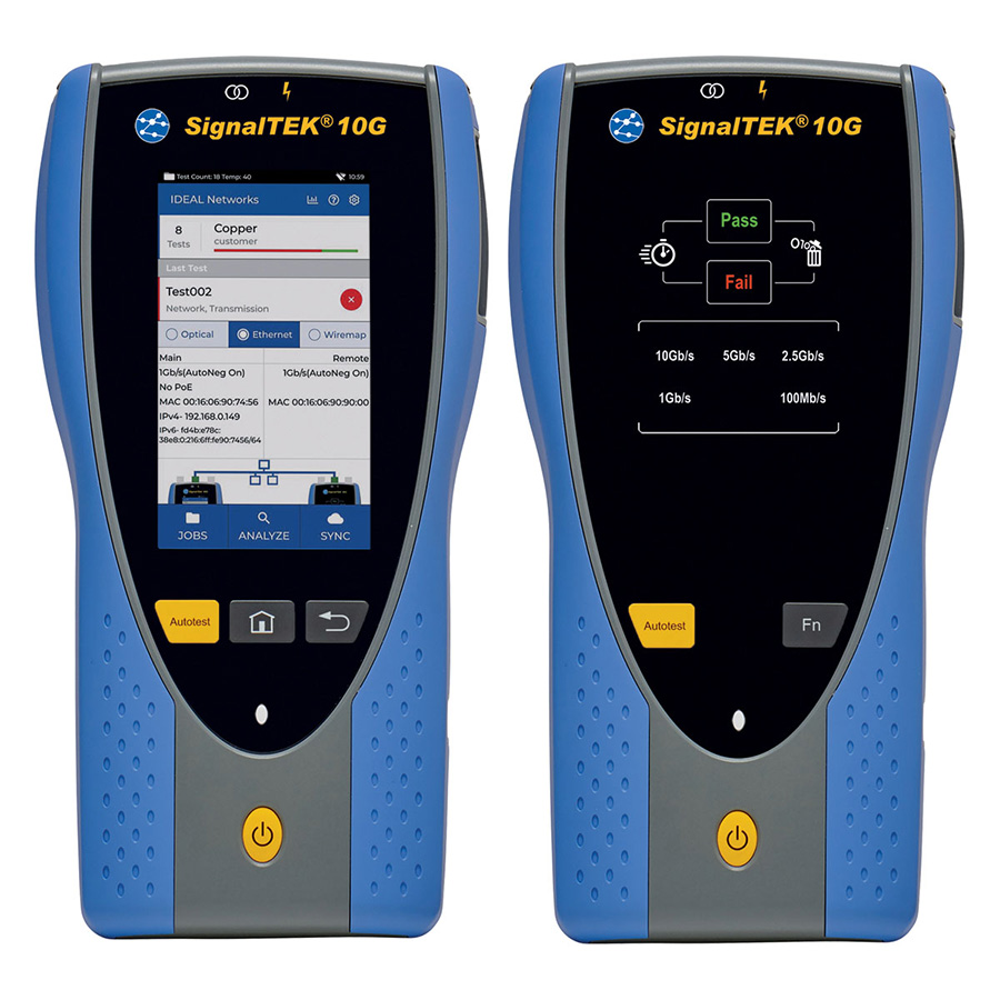 TREND Networks SIGNALTEK 10G – ETHERNET CABLE AND BANDWIDTH TESTER - Afbeelding 4