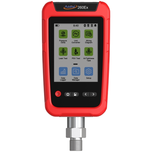 Additel 260Ex Handheld multichannel referentie recorder - Afbeelding 2