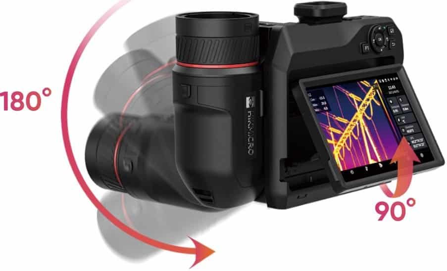HIKMICRO SP60 serie Thermografische Camera - Afbeelding 2