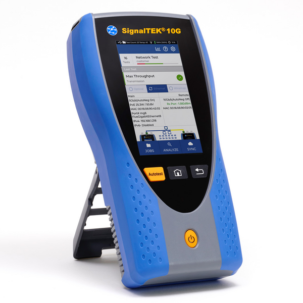 TREND Networks SIGNALTEK 10G – ETHERNET CABLE AND BANDWIDTH TESTER