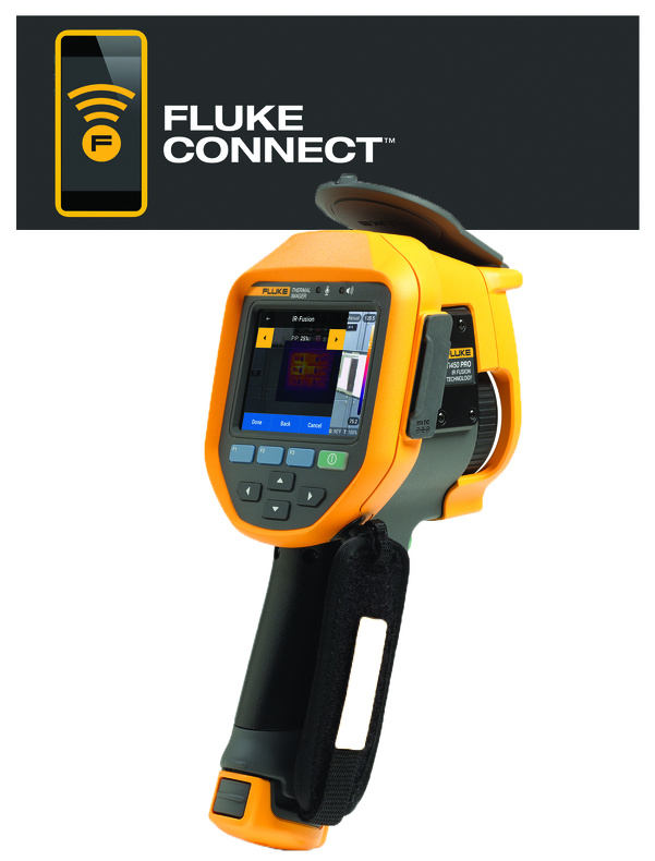 Fluke Ti401 PRO warmtebeeldcamera