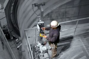 Industriële energieverspilling