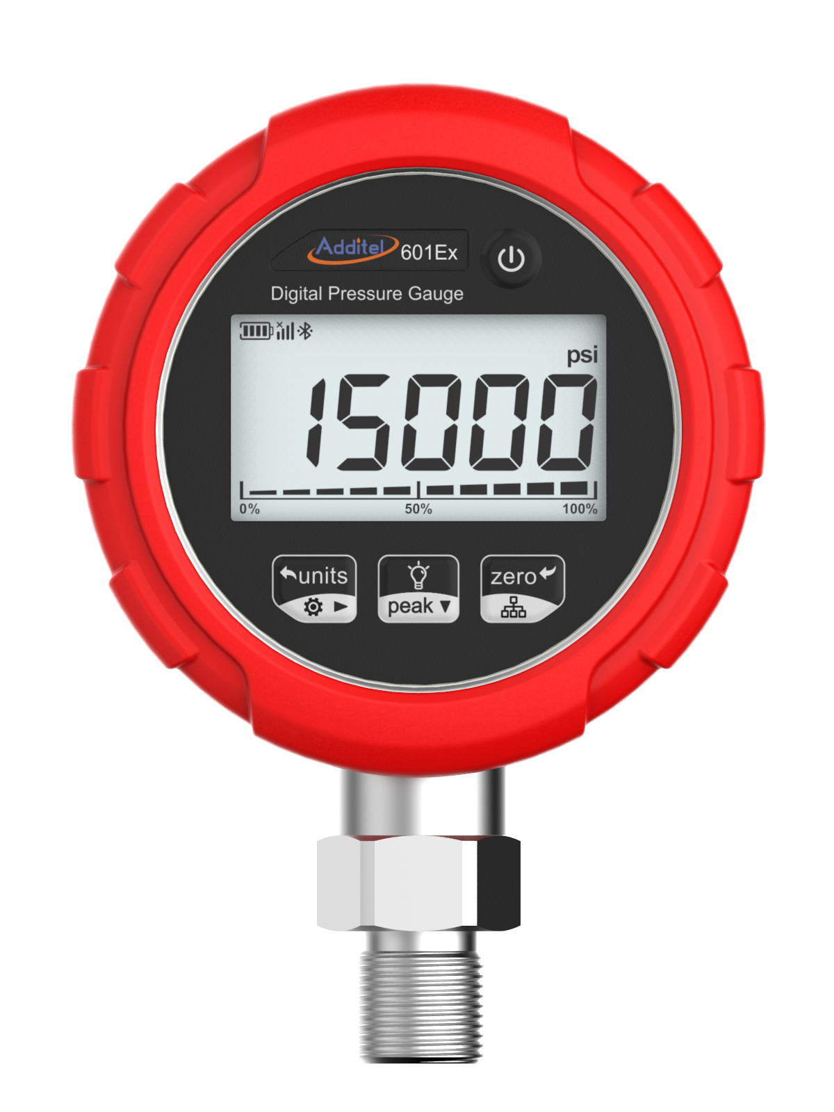 ADT601Ex ATEX Drukmeters