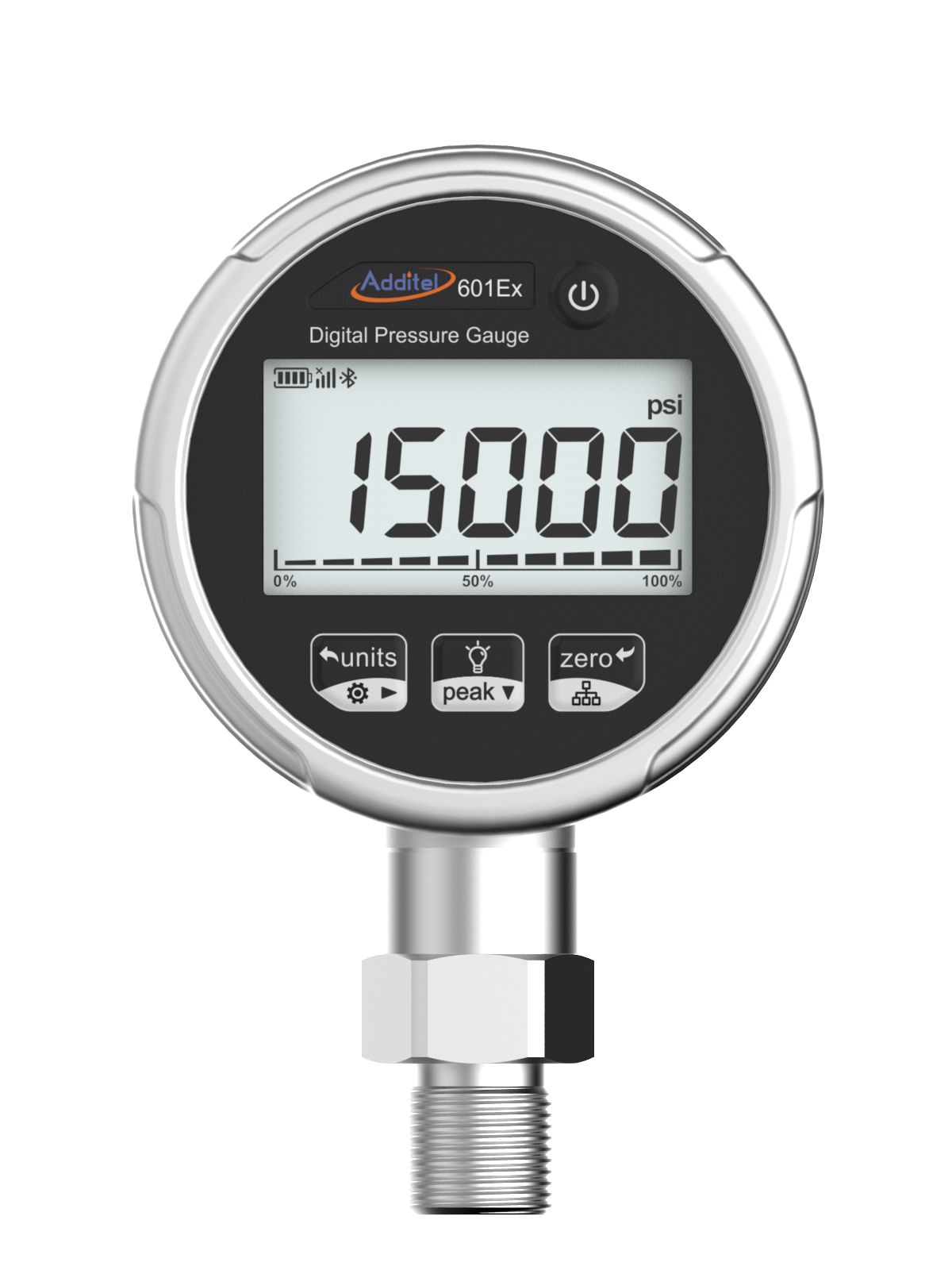 Additel ADT601Ex ATEX digitale drukmeters - Afbeelding 3