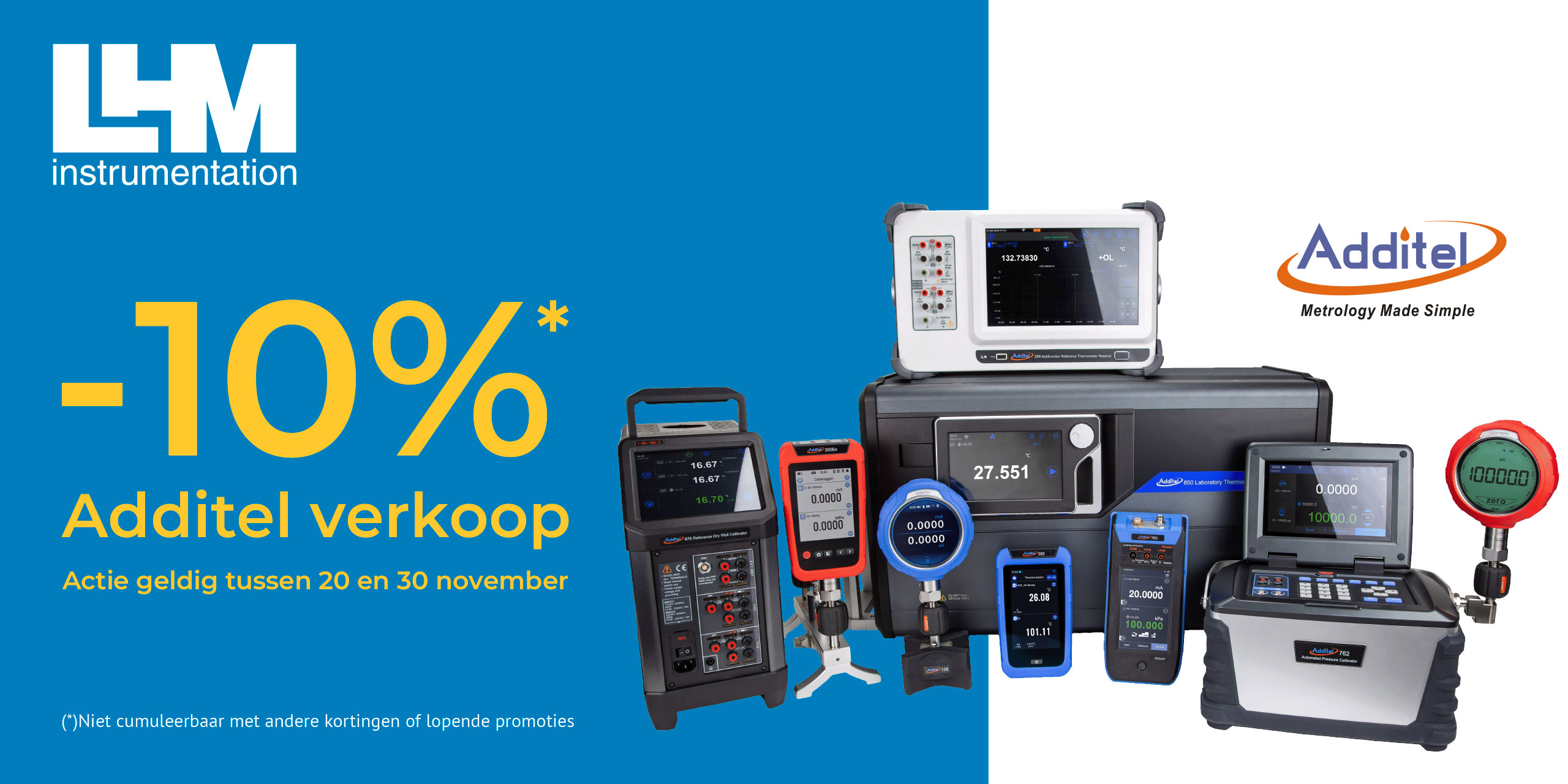 Black Friday LHM Instrumentation