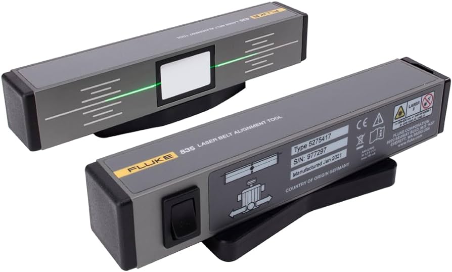 Fluke 835 laser riemuitlijner