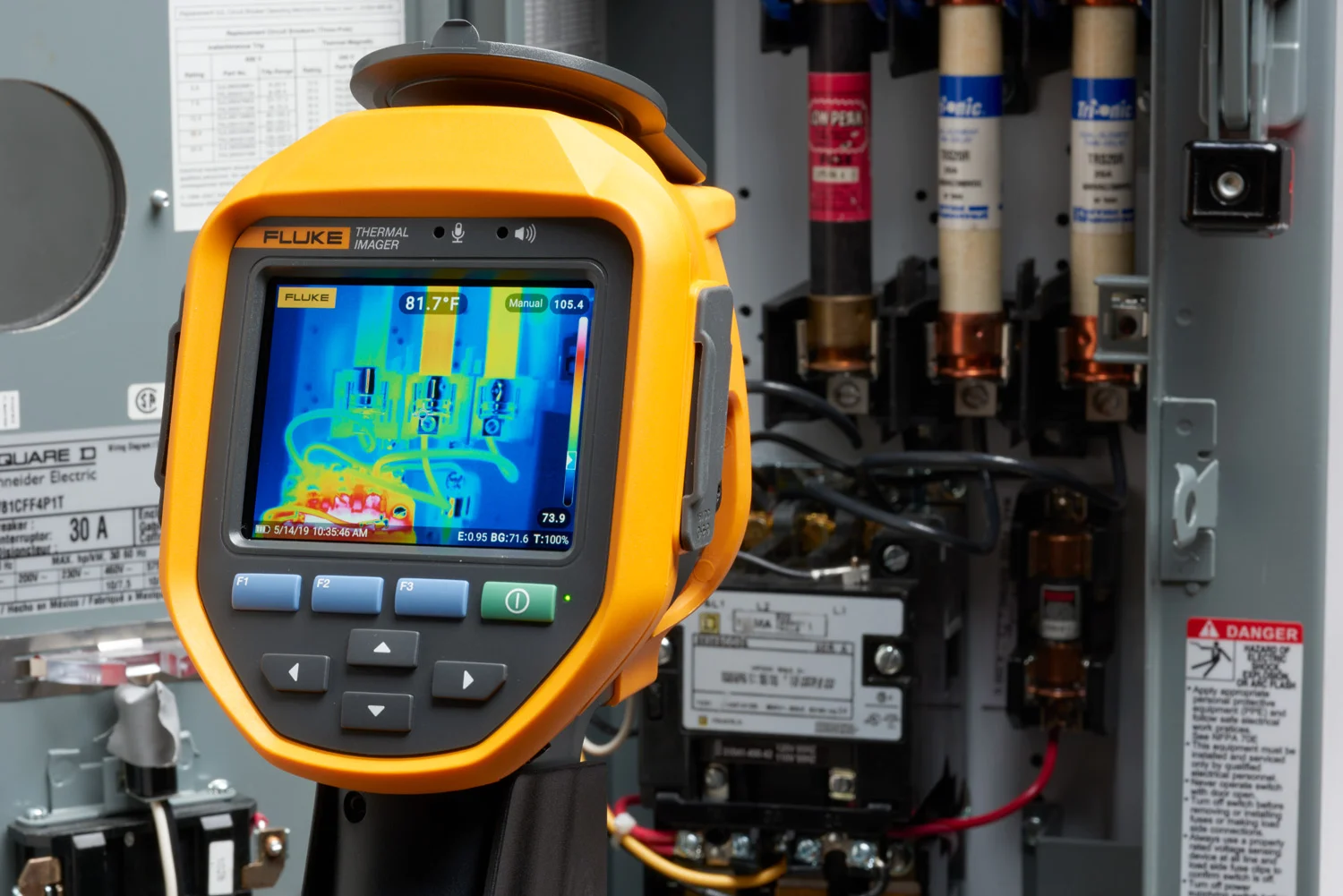 Fluke warmtebeeldcamera