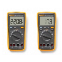 Fluke 15B+ en 17B+ digitale multimeters